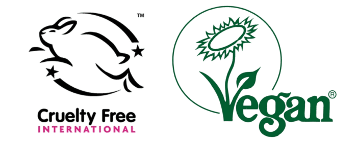 Сертификат органической косметики Cruelty free + Vegan