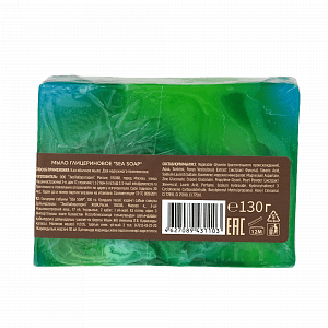 Мыло глицериновое Sea soap ECOLAB